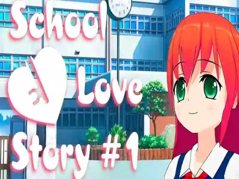 School Love Story # 1 — free online game