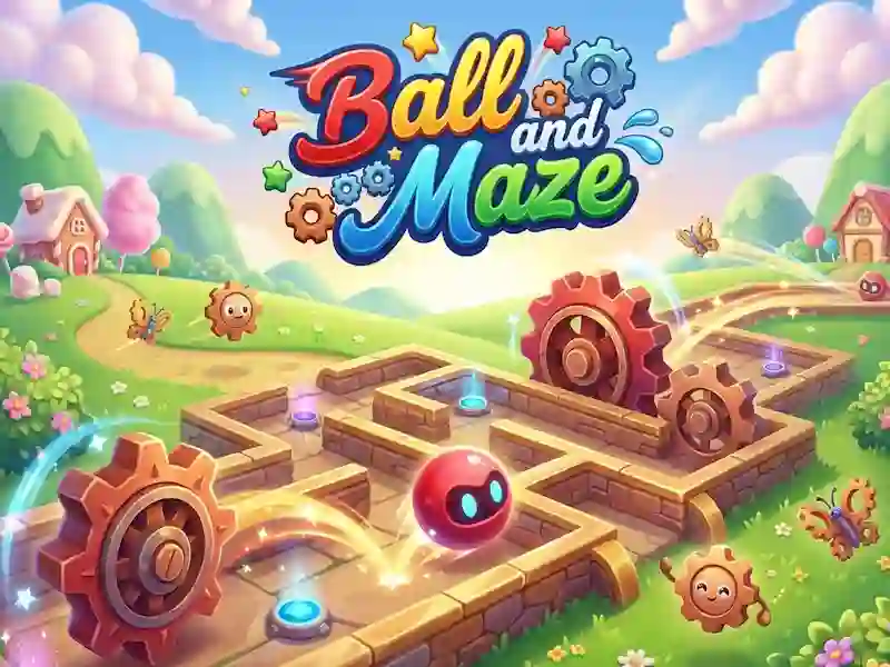 Ball and Maze — free online game