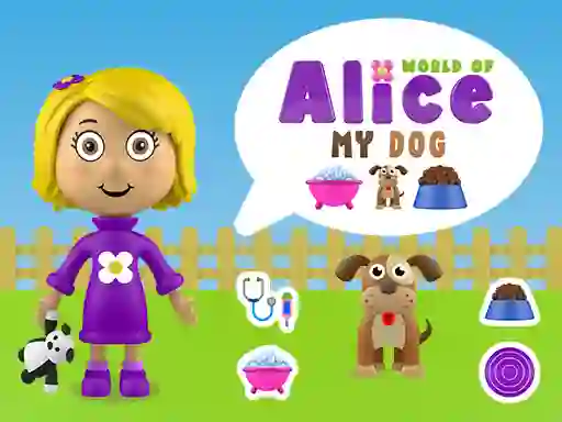 World of Alice My Dog – tasuta veebimäng