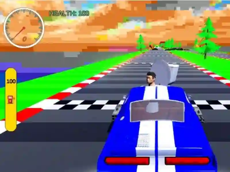 Skibidi Toilet Gt Drag Championship — free online game
