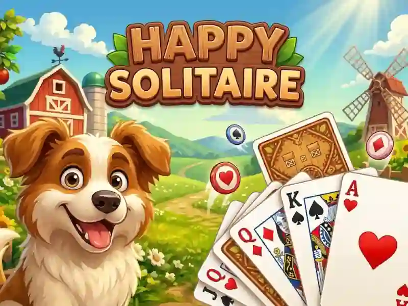 Happy Solitaire — free online game