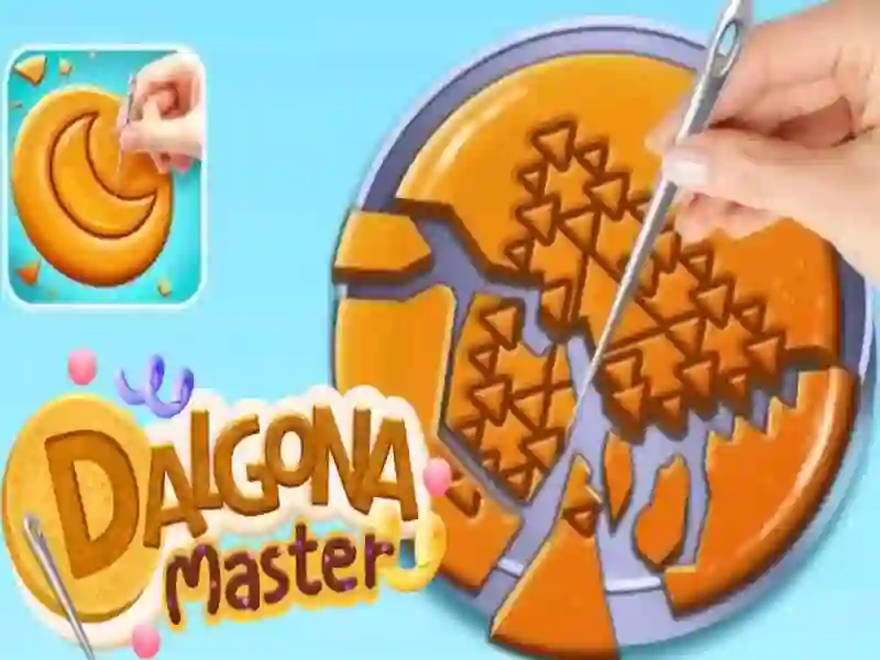 Dalgona Master — free online game