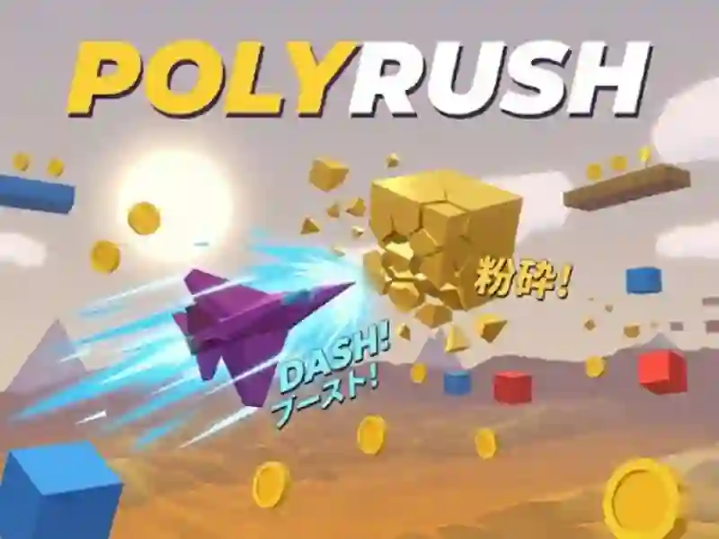 Poly Rush — free online game