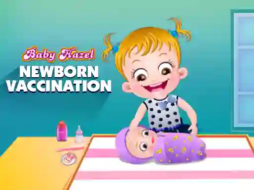 Baby Hazel Newborn Vaccination — free online game