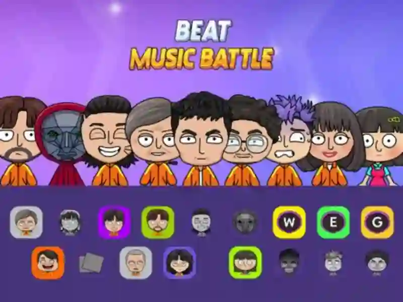 Beat Music Battle — δωρεάν online παιχνίδι