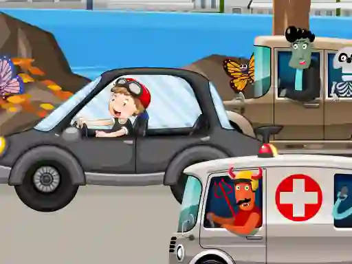 Horror Highway — free online game