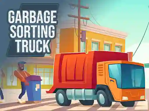 Garbage Sorting Truck — free online game