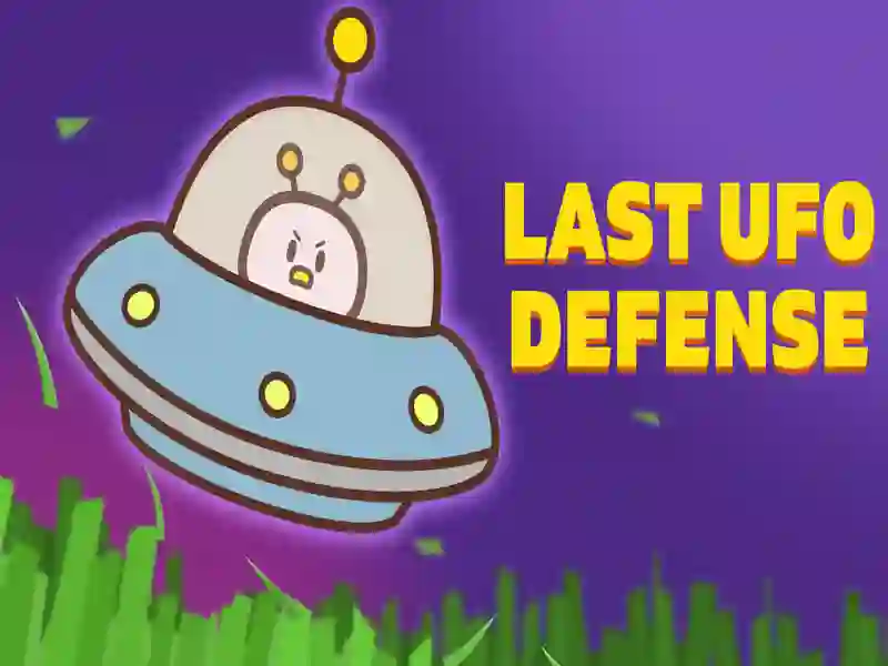 Last Ufo Defense — free online game