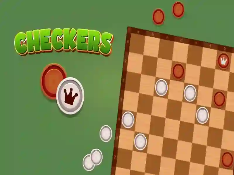 Checkers — free online game