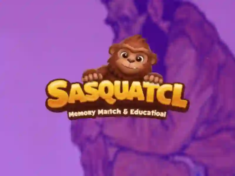 Sasquatch Memory Match & Educational — free online game