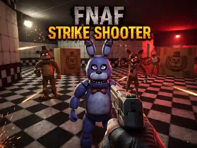 FNAF Strike Shooter — free online game