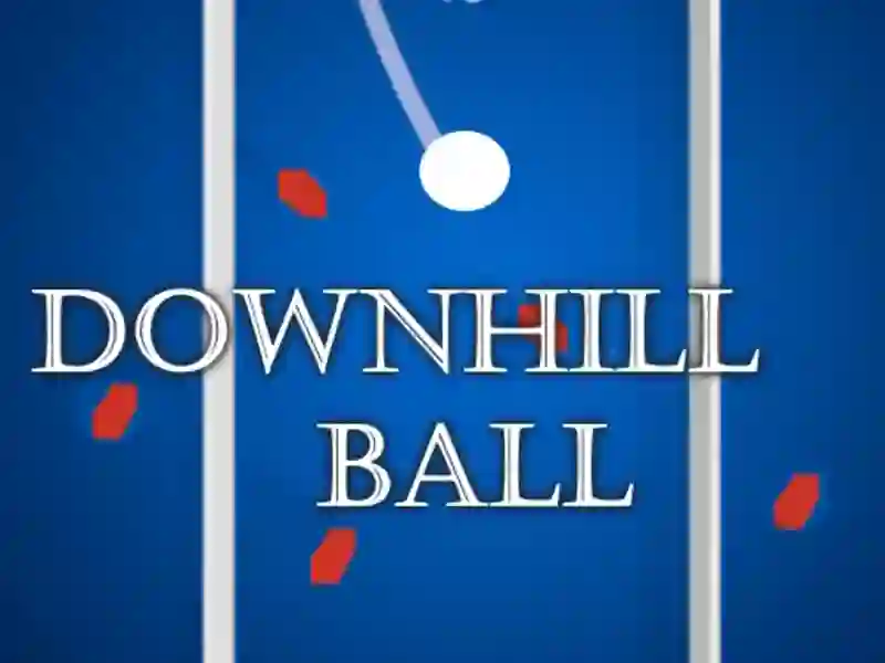 DownHill Ball — free online game