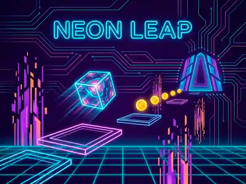 Neon Leap — free online game