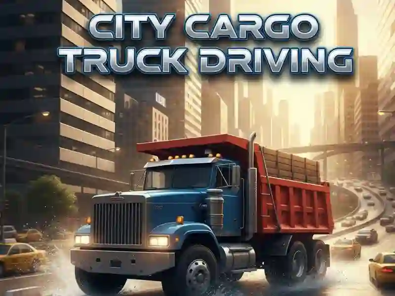 City Cargo Truck Driving — free online game