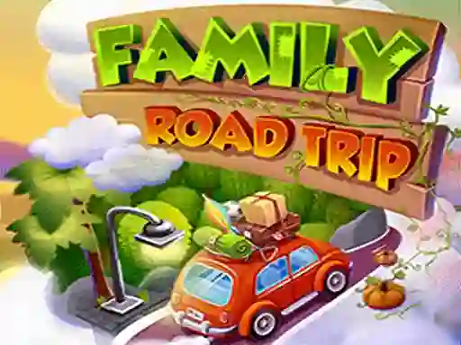 Juego Family Road Trip en línea