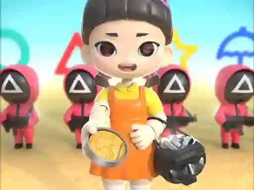 खेल Squid Game the 7 Challenge ऑनलाइन