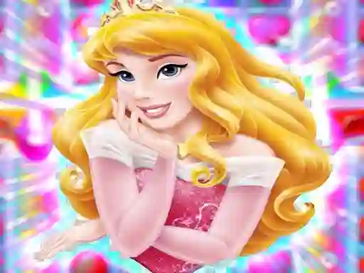 Princess Aurora Match3 — free online game
