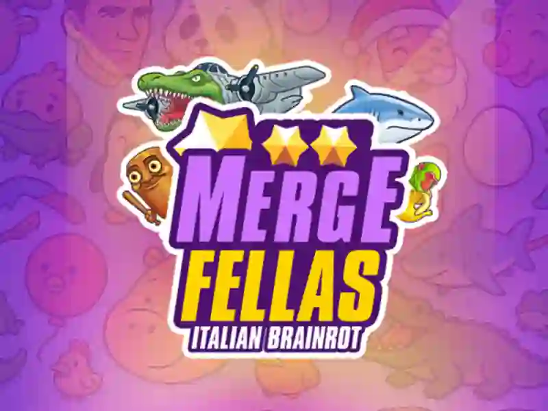 Merge Fellas Italian Brainrot — free online game