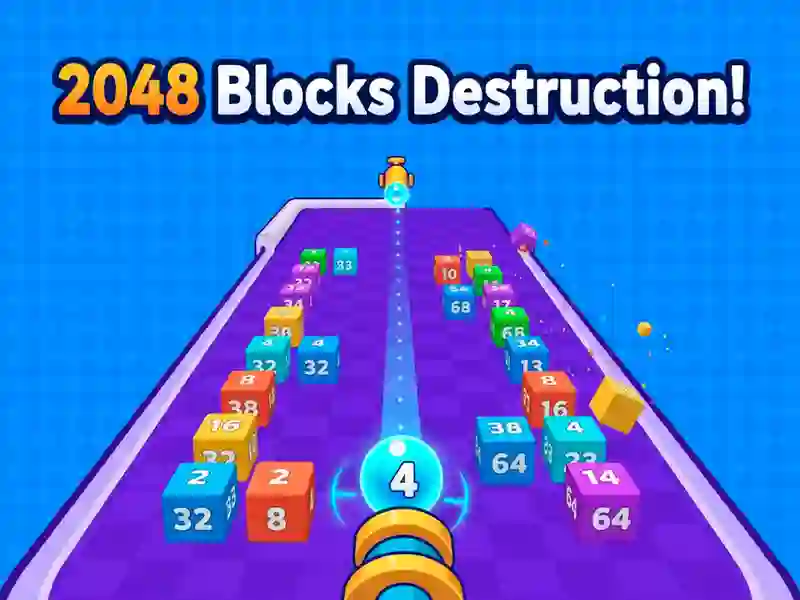 2048 Blocks Destruction — free online game