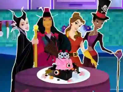 Spooky Halloween Ice Cream    — free online game