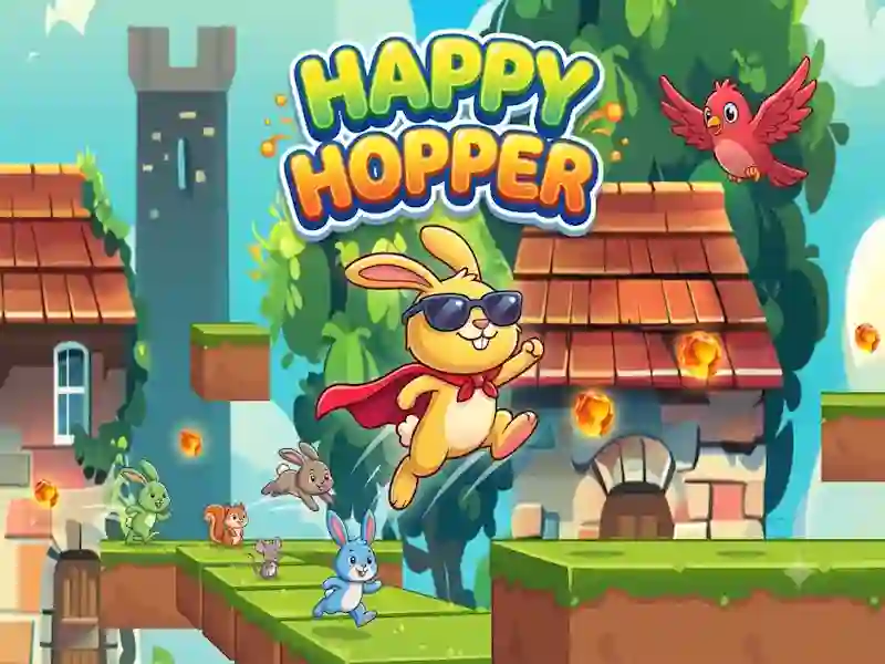 Happy Hopper — free online game