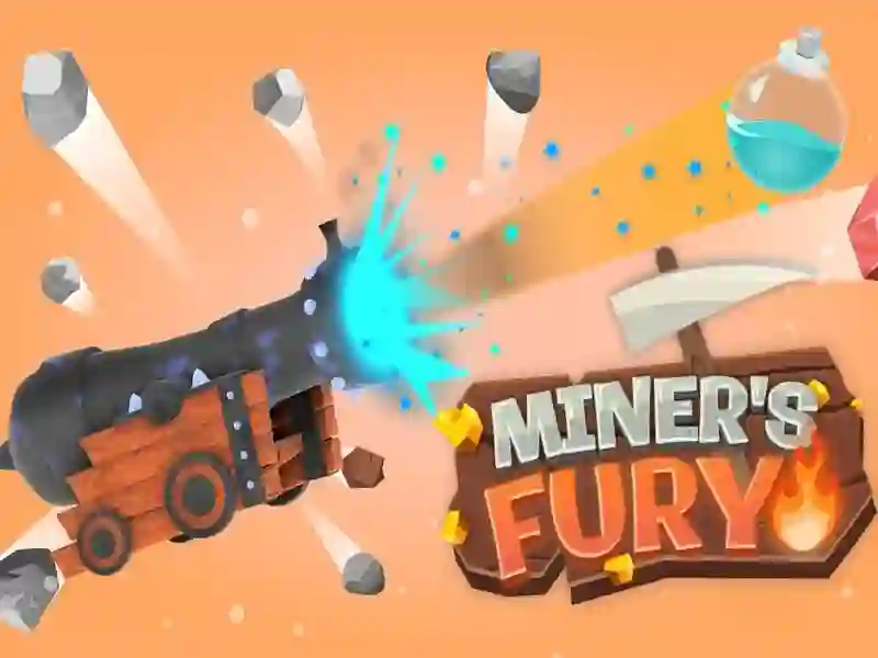Miner's Fury — free online game