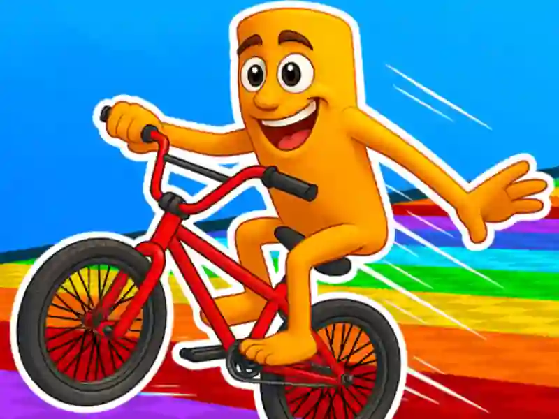 Italian Brainrot Bike Rush — bezplatná online hra