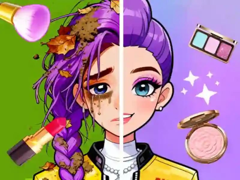 Magic Beauty Makeup — free online game