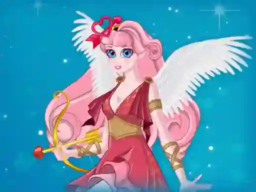 Cute Cupid is Preparing for Valentines Day — free online game