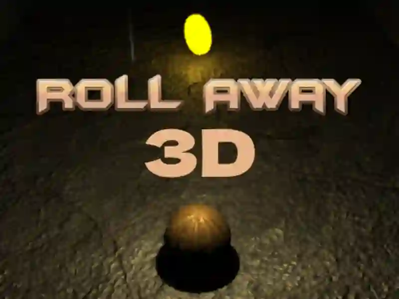Roll Away 3D — free online game