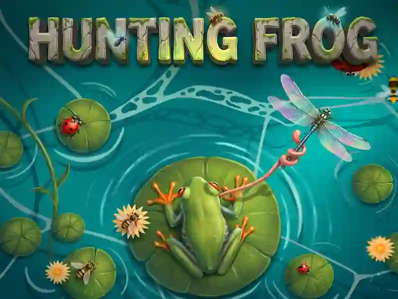 Hunting Frog — free online game
