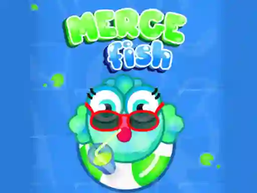 Merge Fish — free online game