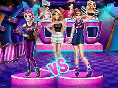 Fashion Contest Preps — free online game