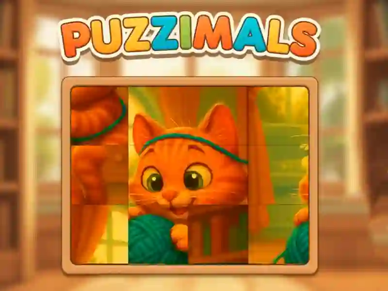 Puzzimals — free online game