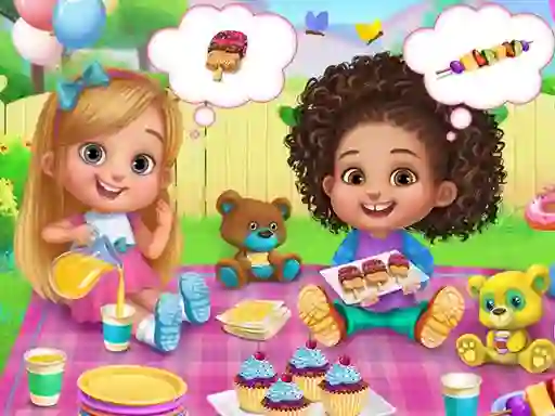 Babysitter Party Caring Games — free online game