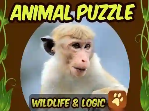 Animal Puzzle: Wildlife & Logic – tasuta veebimäng