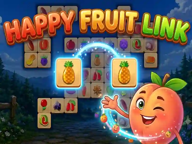 Happy Fruit Link — free online game