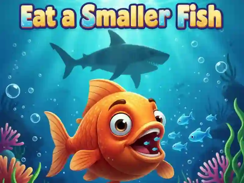 Mchezo Eat a Smaller Fish online