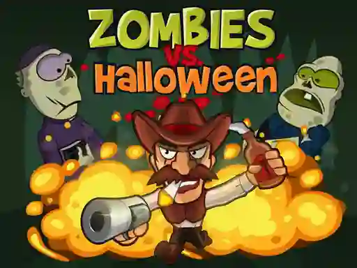 Zombies Vs Halloween — free online game