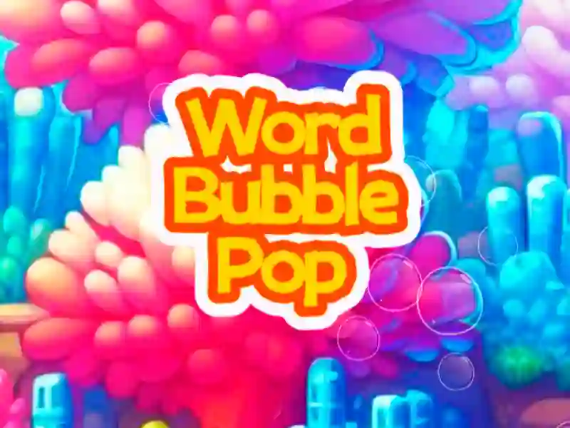 Word Bubble Pop — free online game