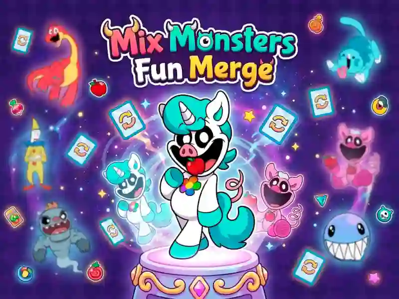 Mix Monsters: Fun Merge — free online game