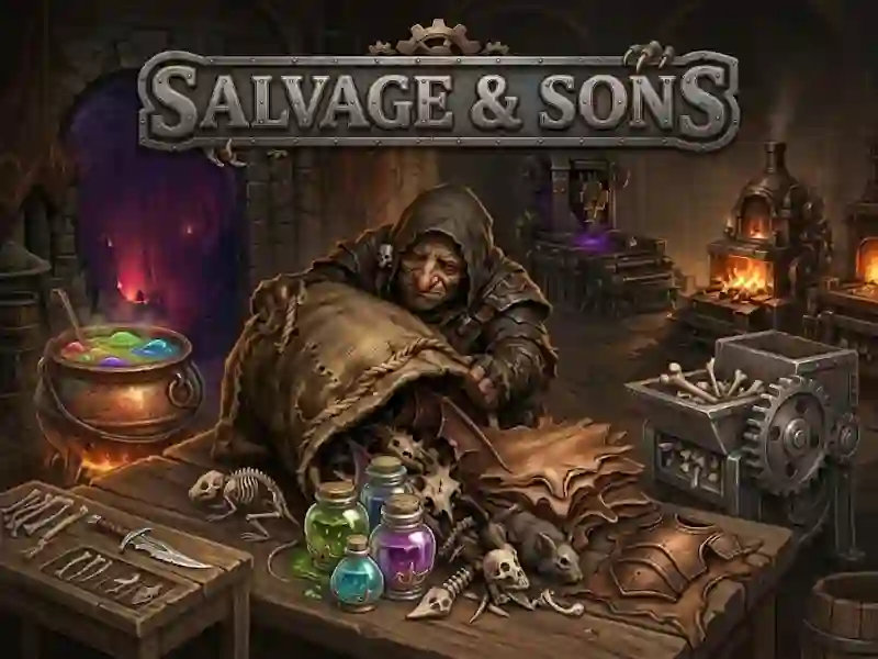 Salvage & Sons — free online game