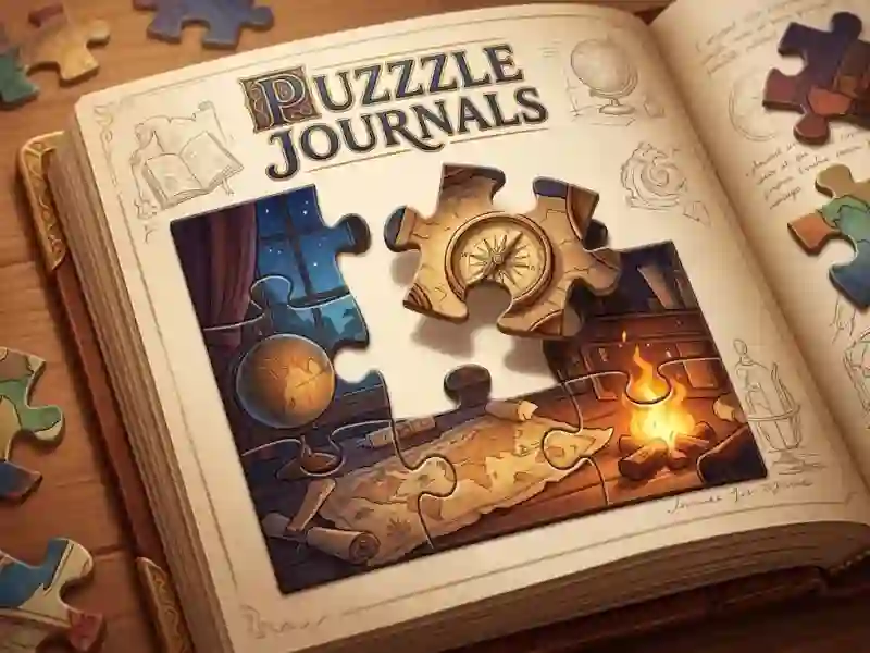 Puzzle Journals — free online game