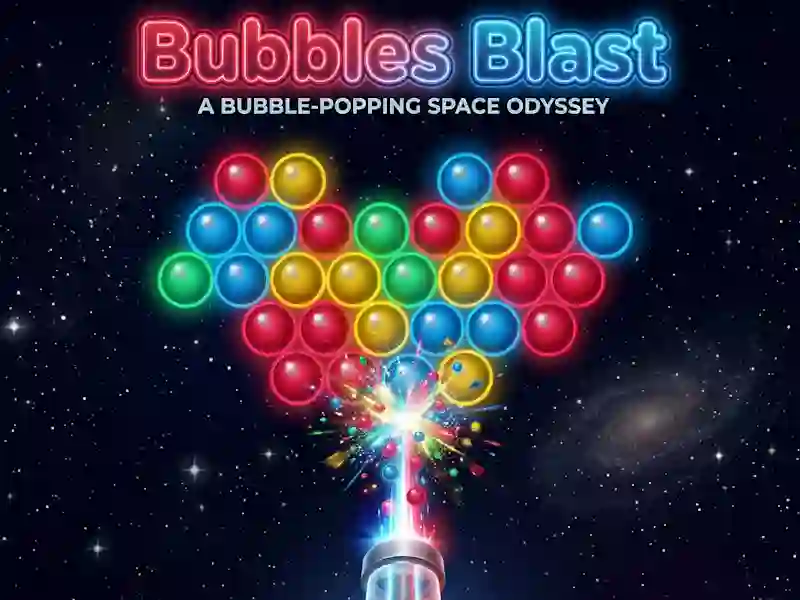 Bubbles Blast — free online game