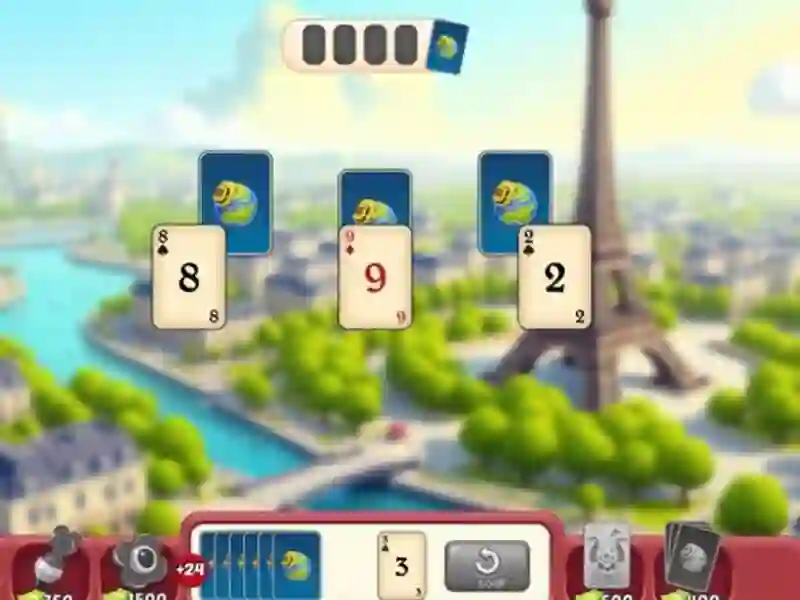 Solitaire World Tour — free online game
