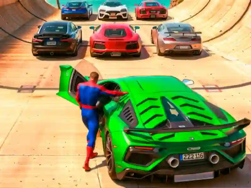Mega Lamba Ramp — free online game