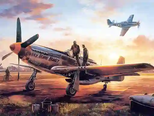 Air Combat Puzzle — free online game