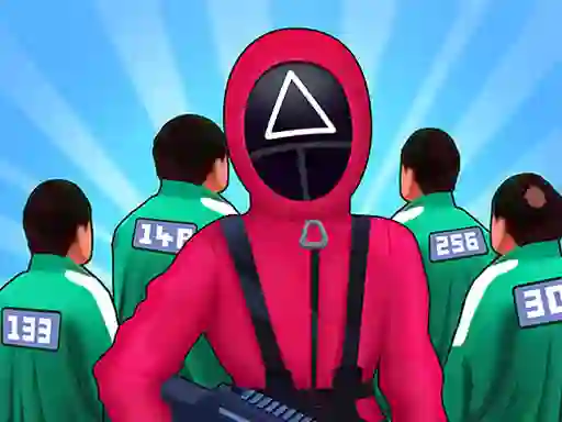 Squid game: Green Light, Red Light — free online game