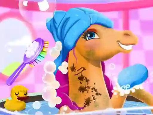 Spel Fairy Pony Caring Adventure  online