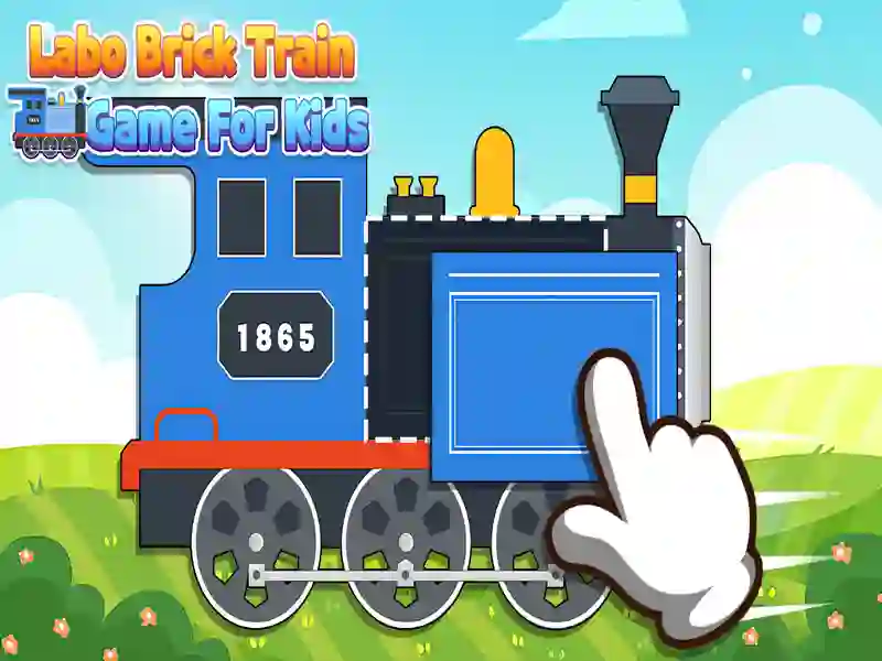 Гаме Labo Brick Train Game For Kids онлајн